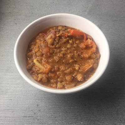 Lentil and Tomato Stew