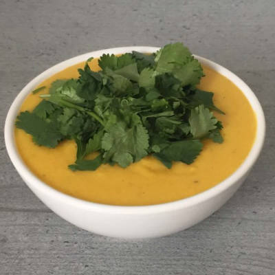 Pumpkin and Coconut Soup