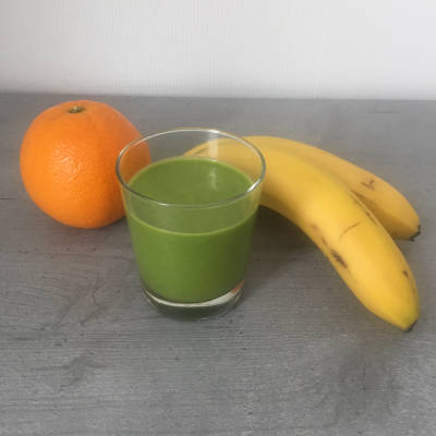 Spinach and Orange Smoothie